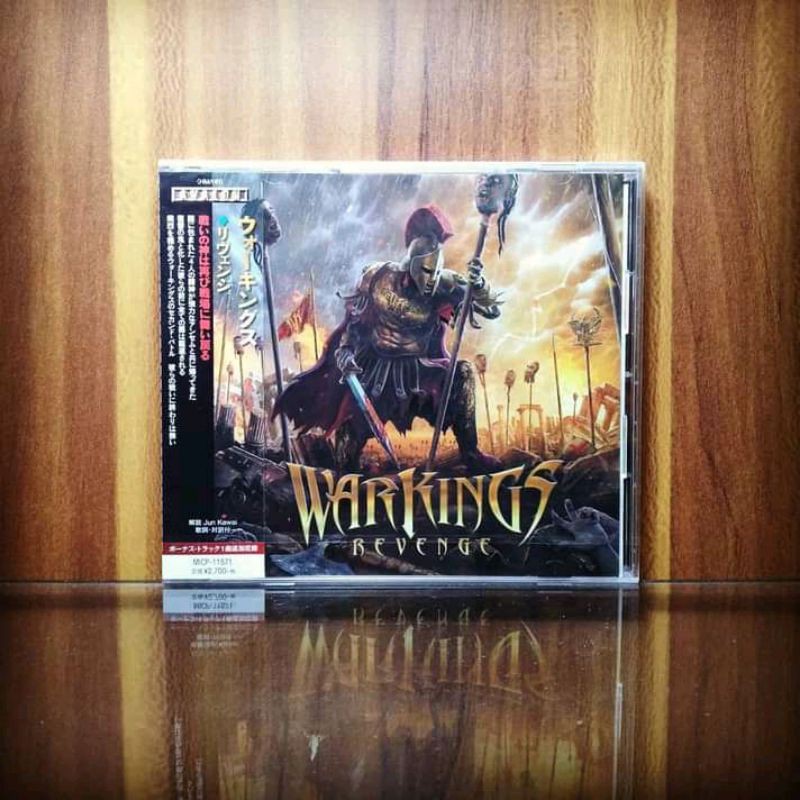 CD IMPORT - WARKINGS - REVENGE (JAPAN CD + OBI)