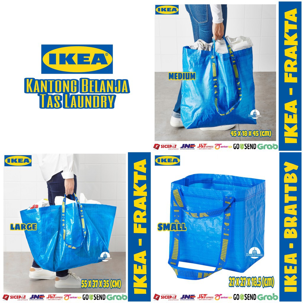 Tas Belanja Serbaguna Tas Laundry Kantong Belanja Go Green FR4KT4 IKE4