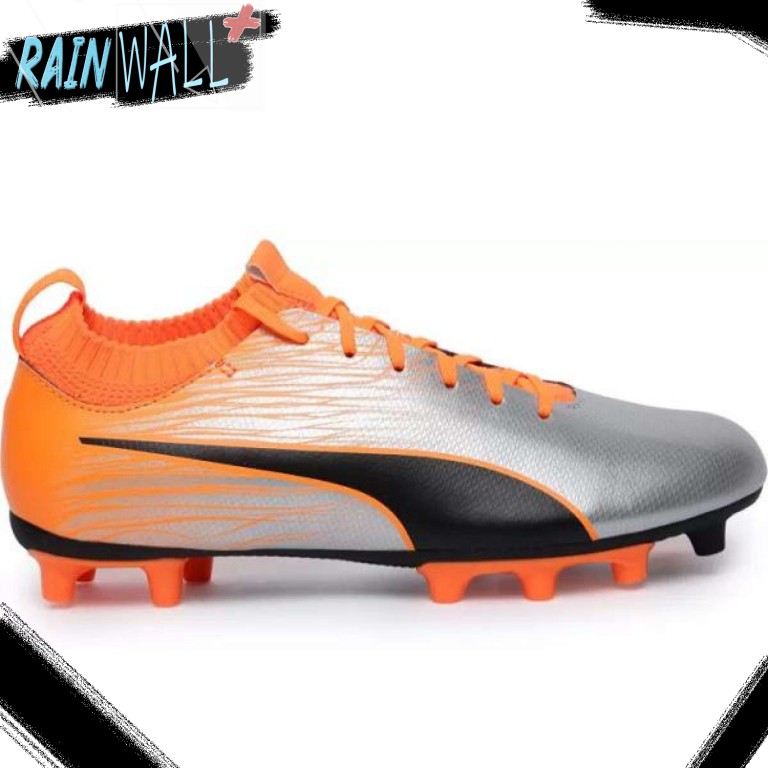 Puma Evoknit FTB II FG 10470902 Box Sepatu Casual Sport Soccer Shoes Sepak Bola Futsal Olah Raga Ori