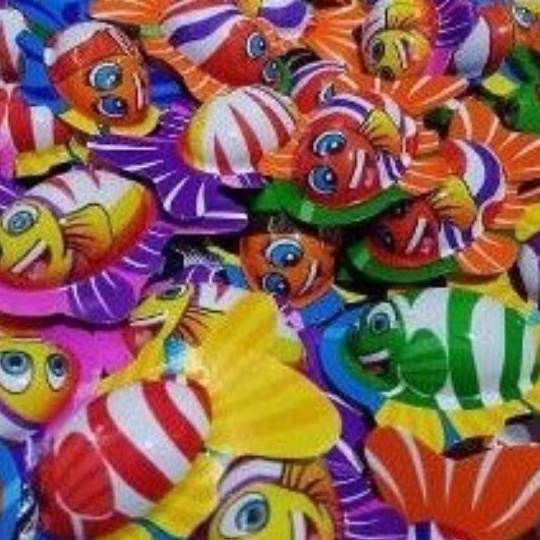 

coklat ikan mimi pusan nemo snack jajan camilan makanan ringan anak