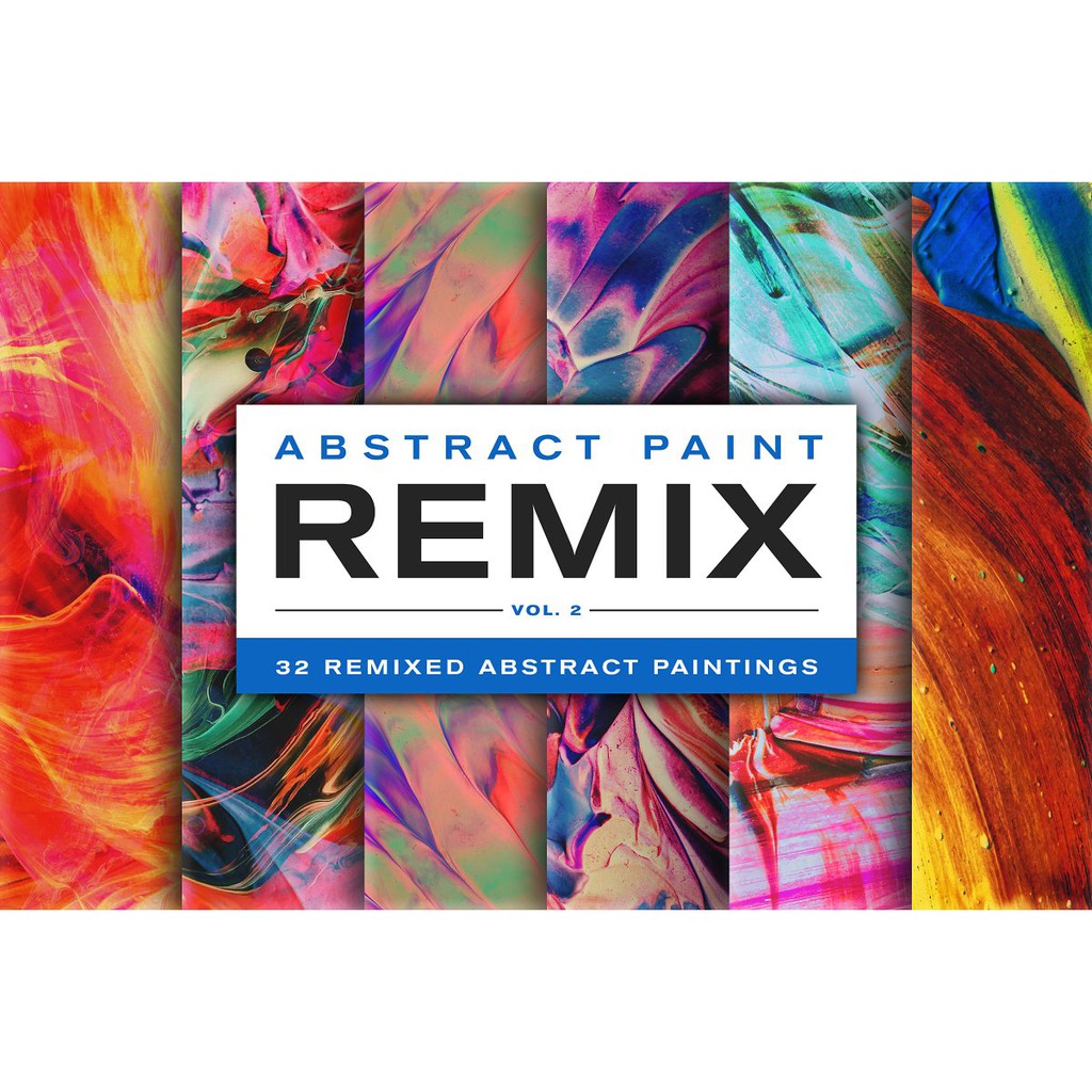 Abstract Paint Remix Vol 3 - JPEG Ultra HD