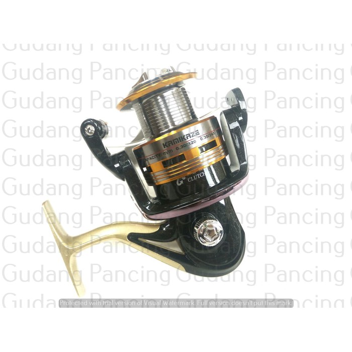 Terbaru Reel Kamikaze Magnum 7000