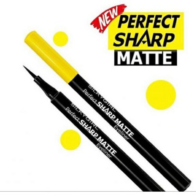 SILKYGIRL Perfect Sharp Matte Eyeliner Silky Girl