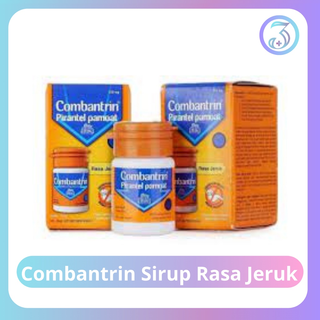 

COMBANTRIN JERUK SIRUP 10 ML