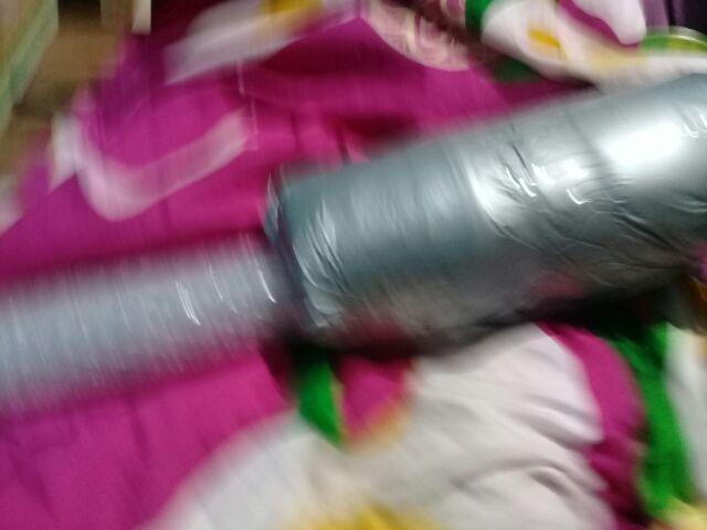 Vitrase Gorden Import Motif Bunga Tulip