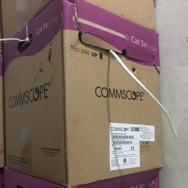 KABEL FTP COMMSCOPE CAT5E OUTDOOR ORIGINAL