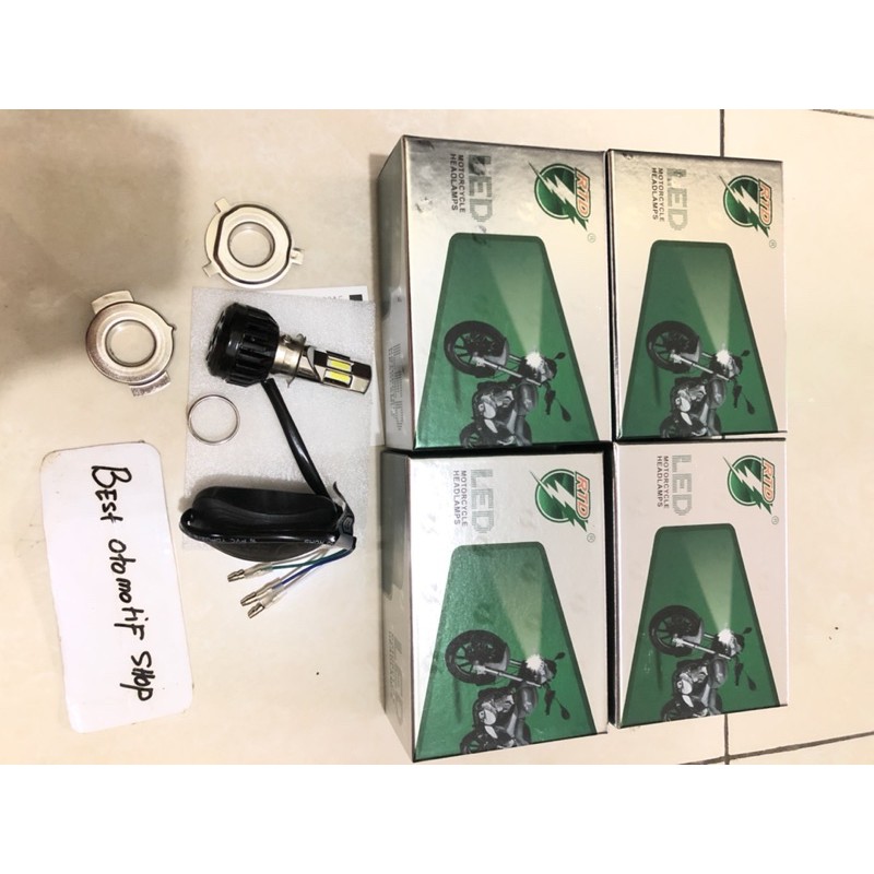 LAMPU LED RTD 6 SISI