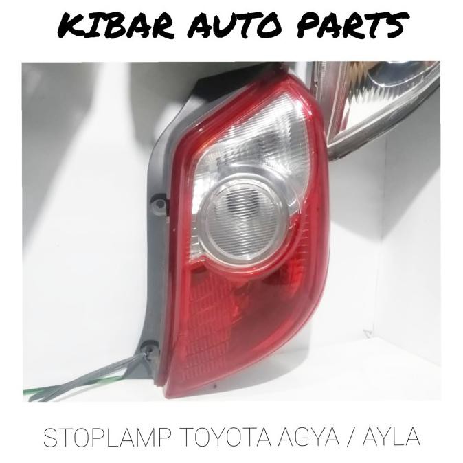 Stoplamp Toyota Agya / Daihatsu Ayla 2013 - 2017 Original