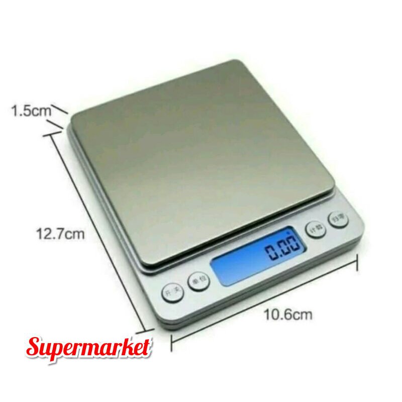 Timbangan Dapur Digital Stainless 5kg