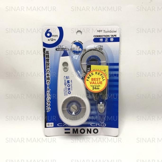 

BAYAR DITEMPAT Correction Tape / Tipex Tombow Mono CT-CX6CR6/PULPEN GEL/PULPEN LUCU/PULPEN 1 PACK/PENSIL WARNA/PENSIL 2B/PENGHAPUS JOYKO/PENGHAPUS LUCU/RAUTAN PENSIL PUTAR/RAUTAN ELEKTRIK/SPIDOL WARNA/SPIDOL PERMANEN/SPIDOL WHITEBOARD/CORRECTION TAPE