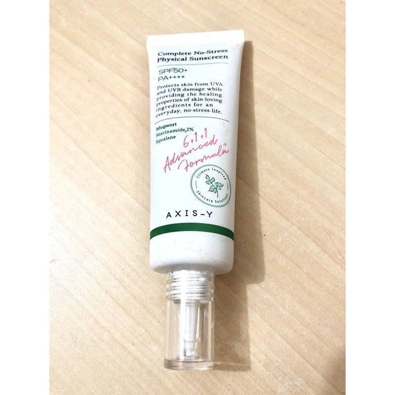 Preloved Axis Y Physical Sunscreen