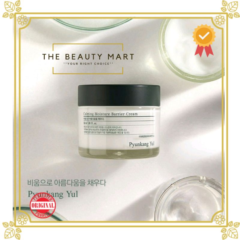 [BPOM] Pyunkang Yul Calming Moisture Barrier Cream 50ml | Moisture Balm | Moisture Toner 150ml