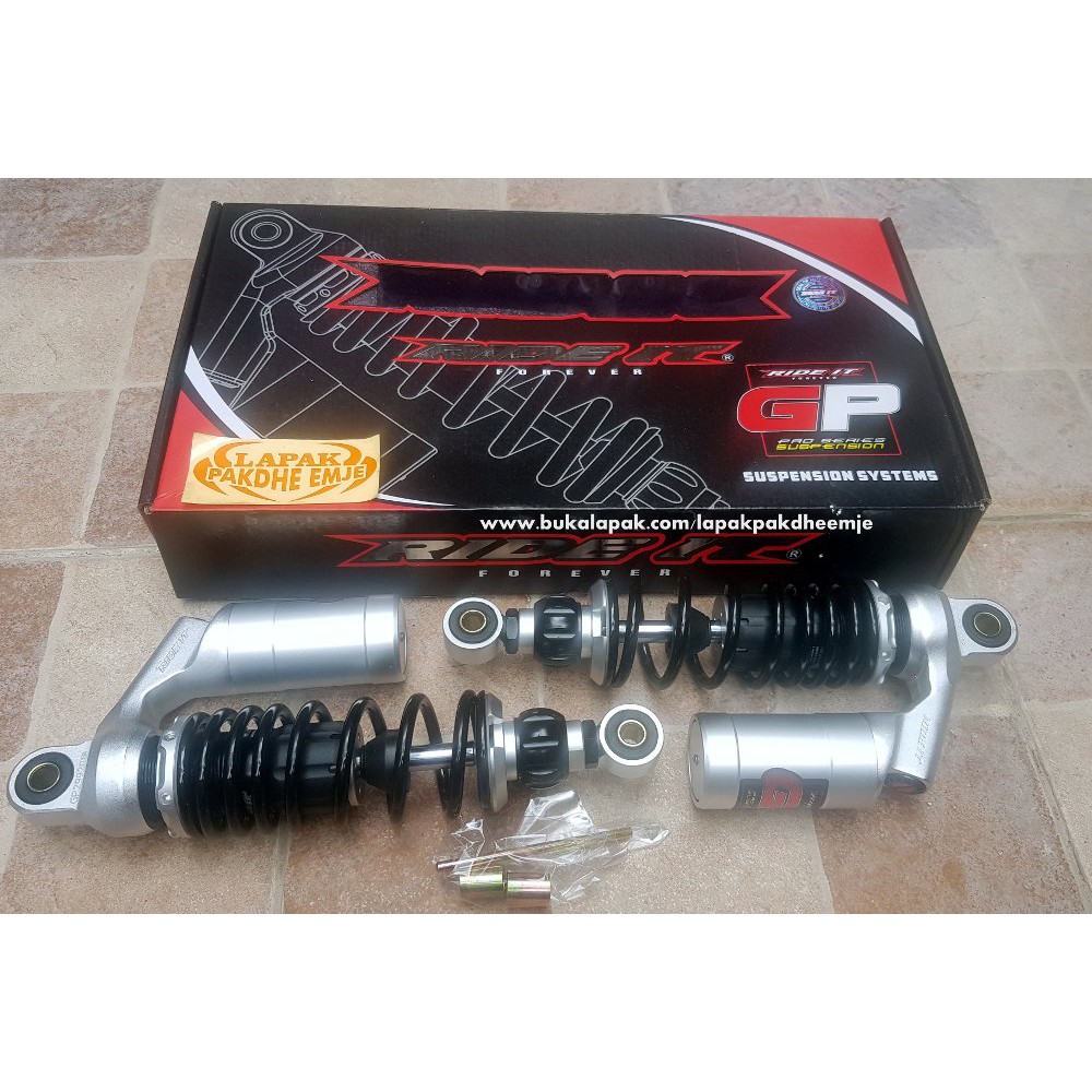 SHOCK TABUNG 280 MM RIDE IT ORIGINAL GP PRO SERIES GP 299 JUPITER Z FIZR JUPITER Z1 28 CM