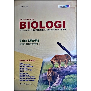 Lks Biologi Sma Ma Kelas Xi 11 Semester 1 2020 2021 Zamrud Shopee Indonesia