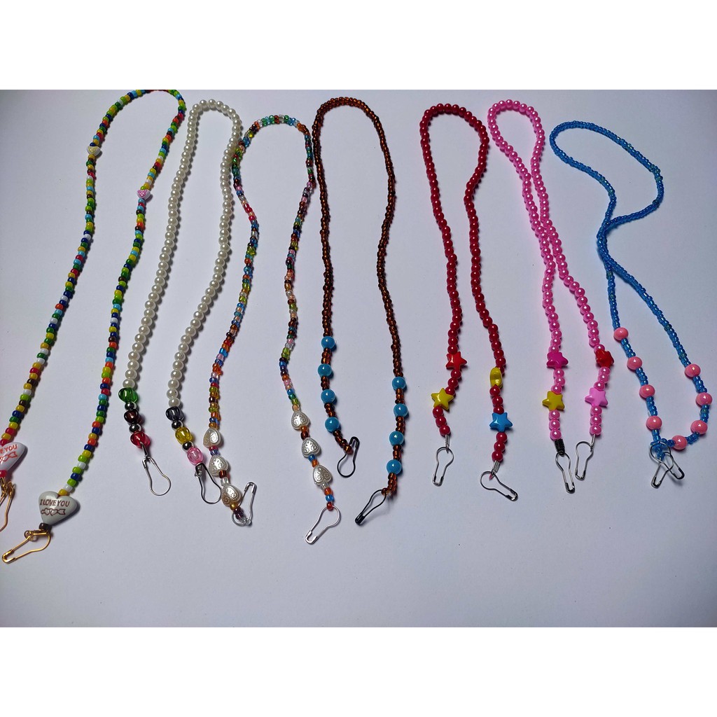 KALUNG MASKER RANTAI WANITA / GANTUNGAN MASKER MURAH / TALI MASKER / STRAP MASKER