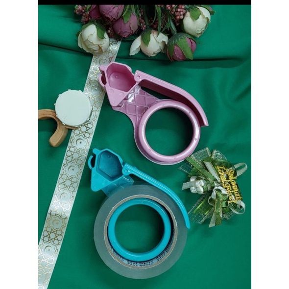 ETONA/GLORY UNGU/ TOSCA/ ABU-BIRU Carton Sealer 48mm DISPENSER TAPE LAKBAN 2 INCH/PEMOTONG LAKBAN/RUMAH LAKBAN