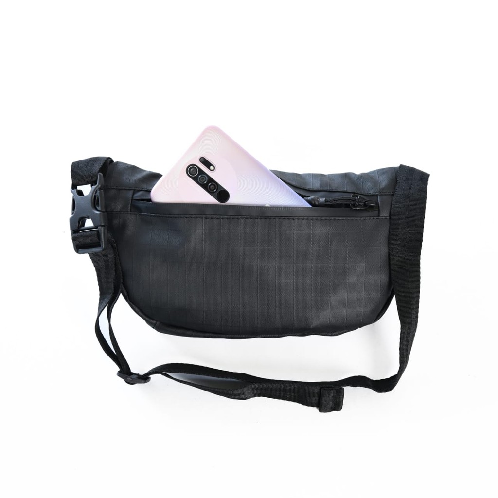 Tas Bahu Waistbag  Material  Bimo Waterproof