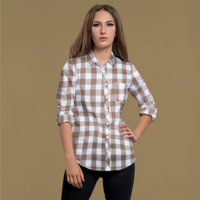 

C2 Enshie Brown Classic Shirt