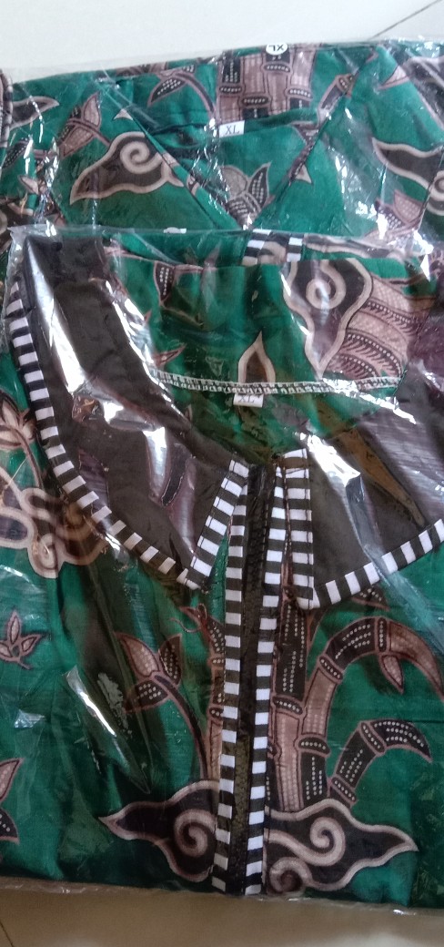 Atasan Batik Dolby Dolbi Dobby Doby Tenun Sutra Tulis Halus Katun Atbm Baron ,sarombit Atasan