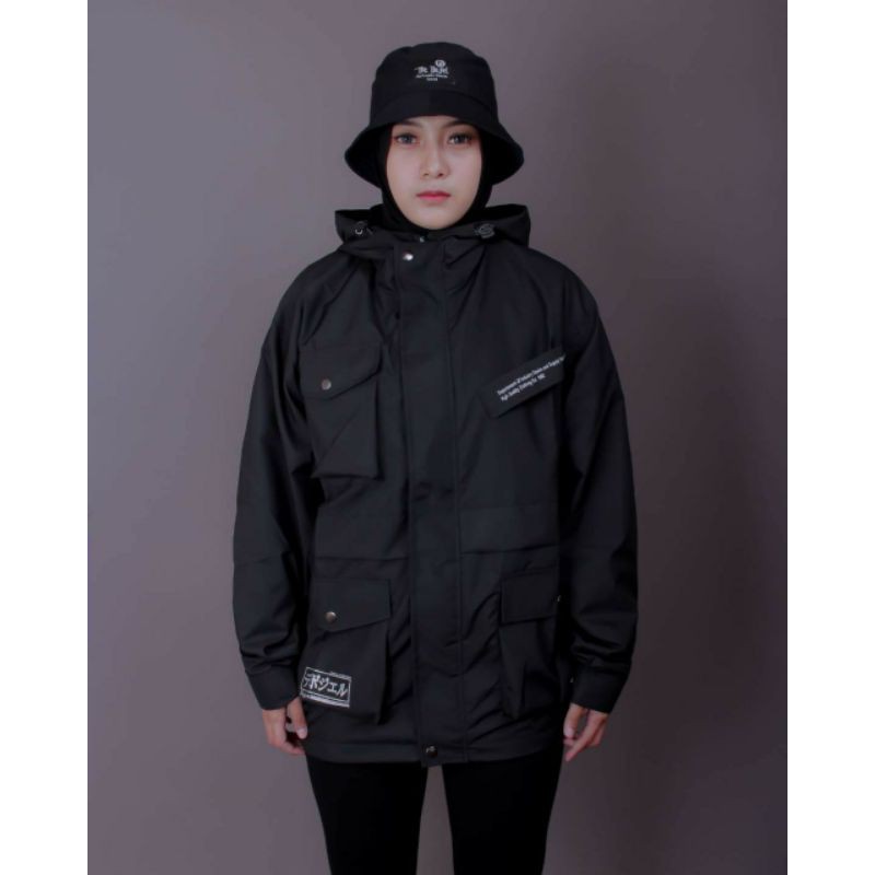 Jaket parka original pria/wanita keren berkualiatas