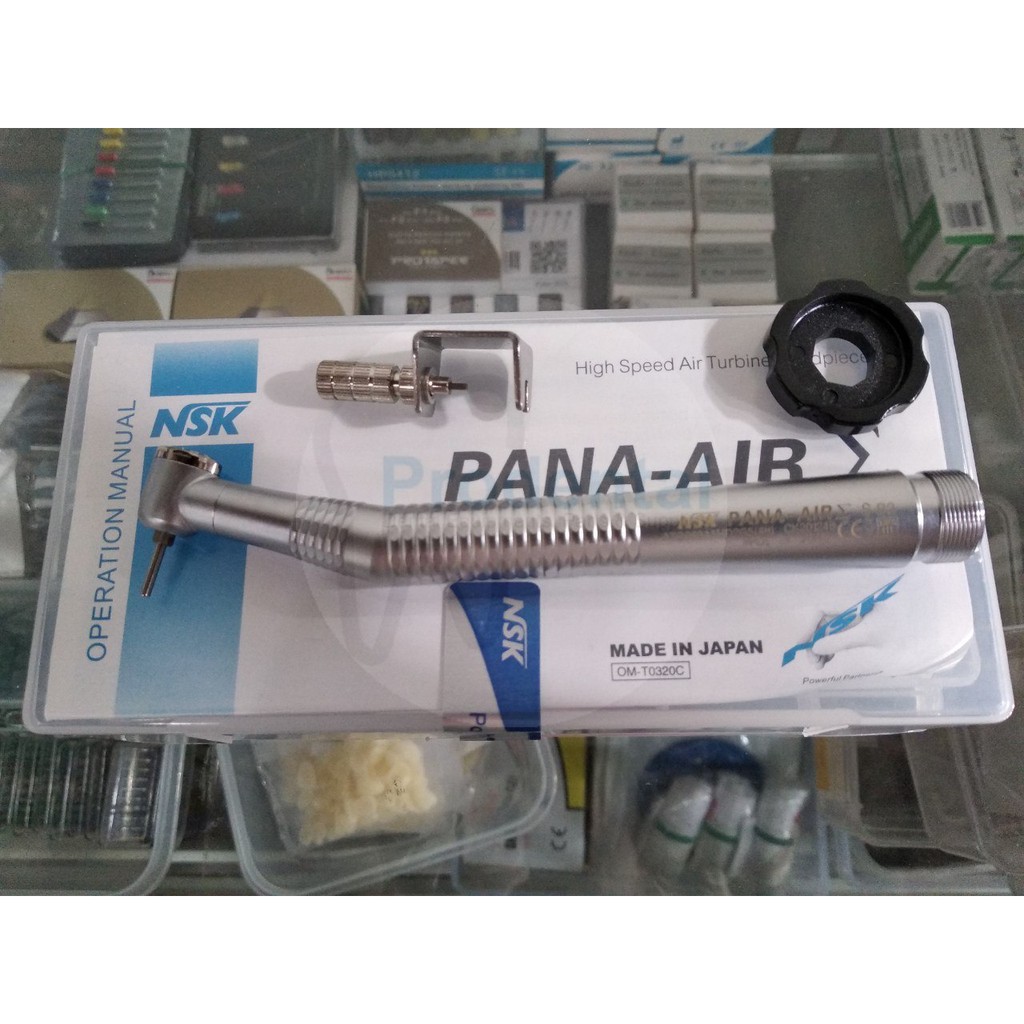 NSK Handpiece HighSpeed Panaair Sistem Kunci (2 Hole).