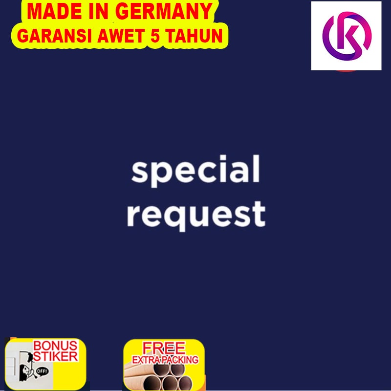 

Promo SPECIAL REQUEST NOMOR RUMAH