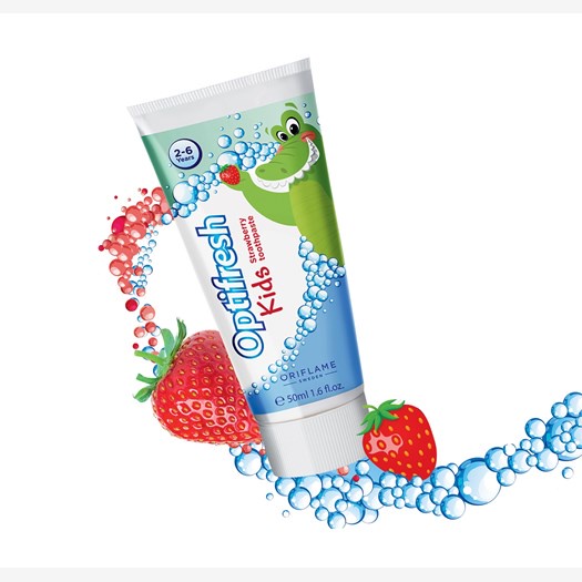 [ORIGINAL] Optifresh Kids Strawberry Toothpaste
