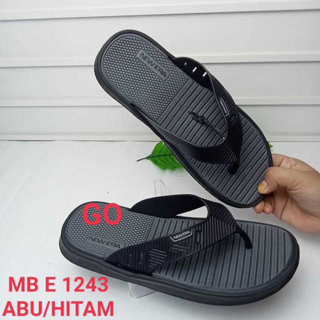 gos NEW ERA MB-E 1243B SANDAL JAPIT Pria Sendal Karet Pria 40/44