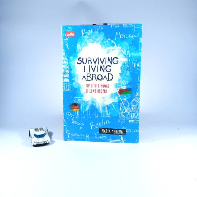 

Buku SURVIVING LIVING ABROAD NEW SEGEL Original