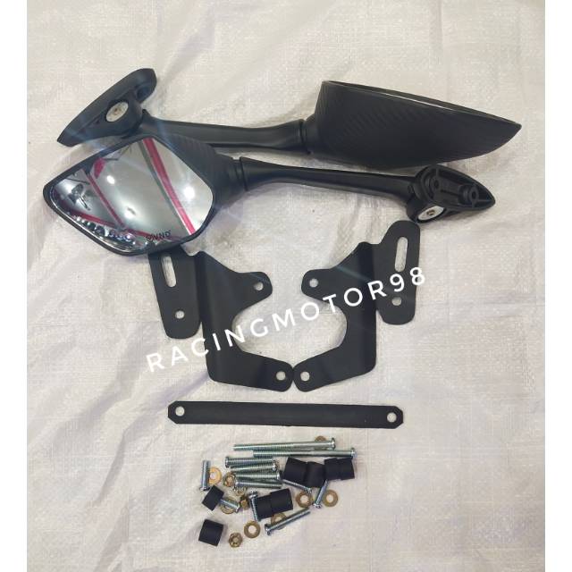 spion r25 xmax spion r25 carbon plus bracket spion r25 yamaha xmax