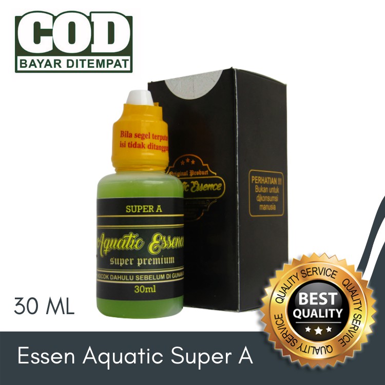 AQUATIC ESSEN SUPER A KUALITAS LEBIH AMPUH 100% ORIGINAL