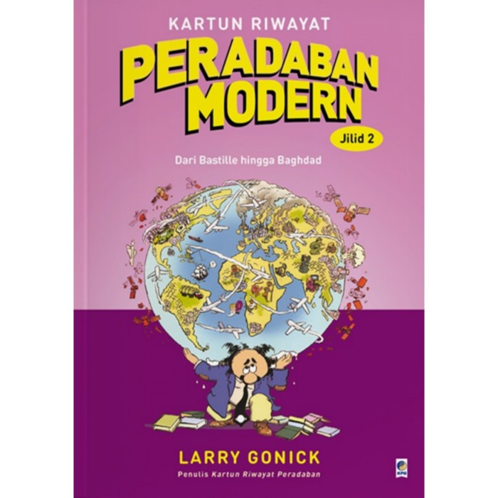 

MUST HAVE!! PAKET BUKU KARTUN RIWAYAT PERADABAN MODERN LARRY GONICK TERLARIS