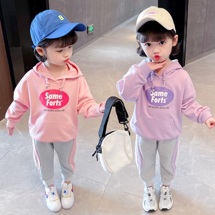 LittleAaron PASSWORD HOODIE FORTS Setelan Sweater 1 - 7 Tahun Baju Anak Berkualitas