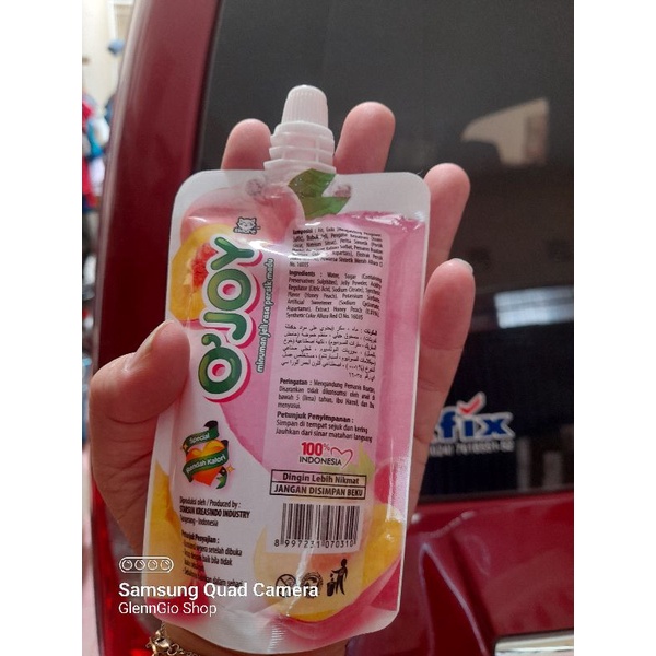 Minuman Jelly O'Joy 85 ml