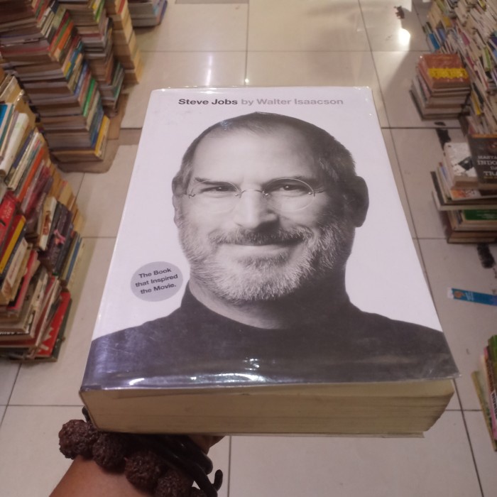 

PROMO!!! STEVE JOBS BY WALTER ISAACSON TERLARIS