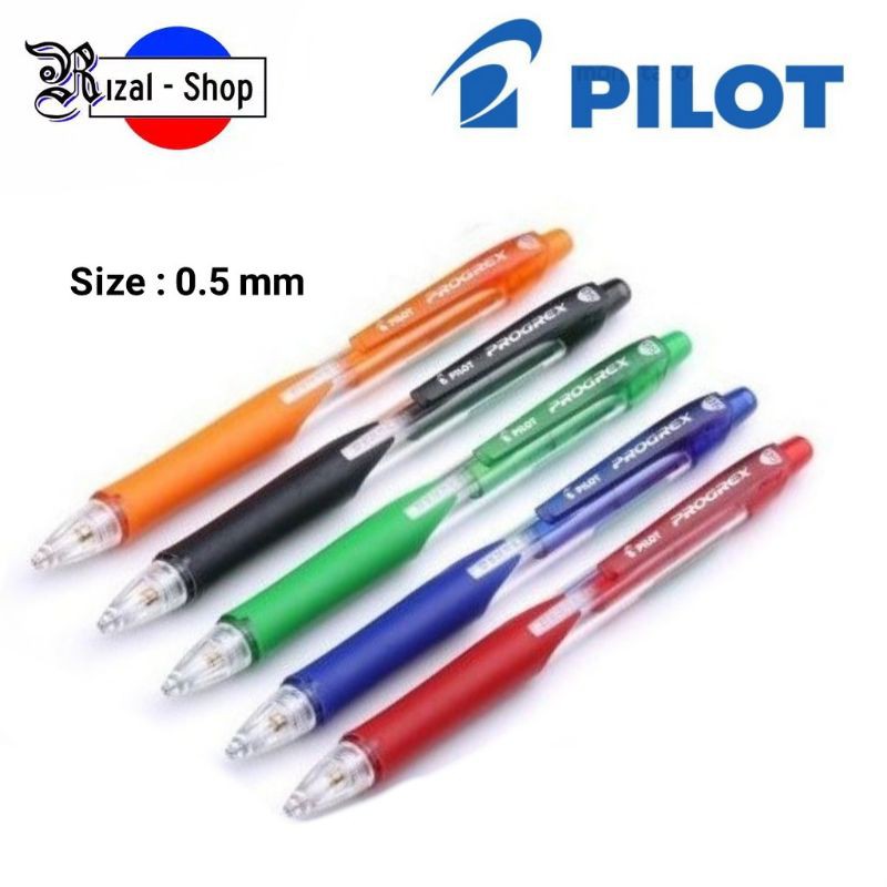 

Pensil Mekanik PILOT 0.5 mm Progrex Mechanical Pencil