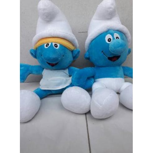 Boneka Smurf