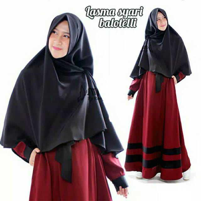 Gamis syar'i | baju panjang | hijab syar'i