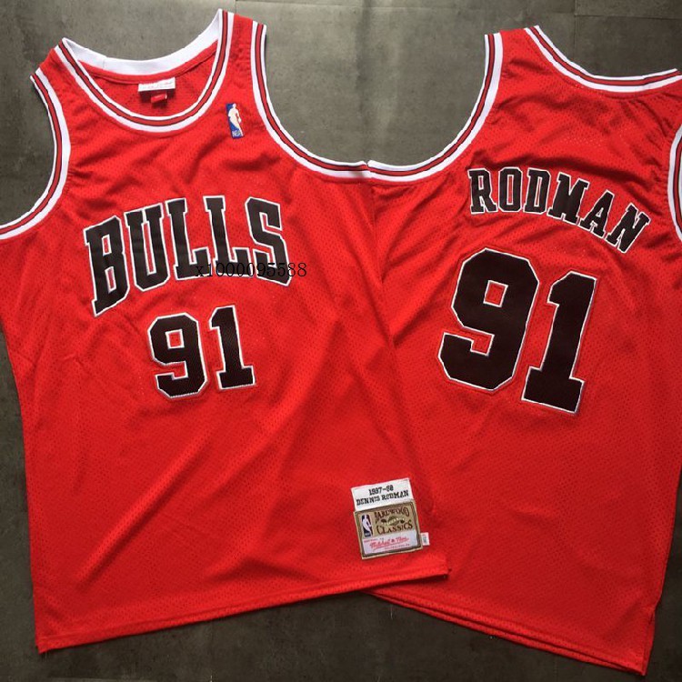 dennis rodman number 91