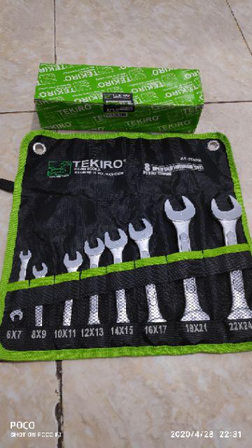 Tekiro Kunci Pas Set 8 Pcs ( 6 - 24 Mm )