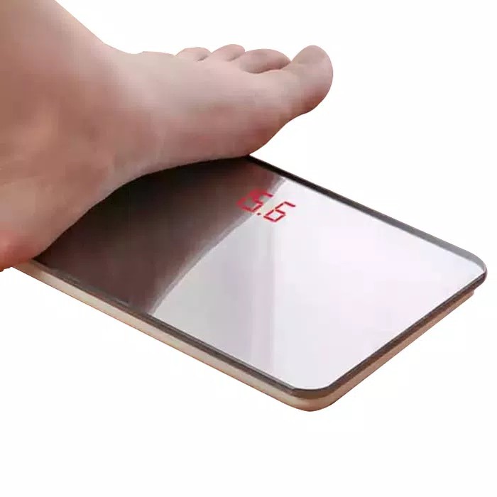 TIMBANGAN BADAN DIGITAL MIRROR SCALE