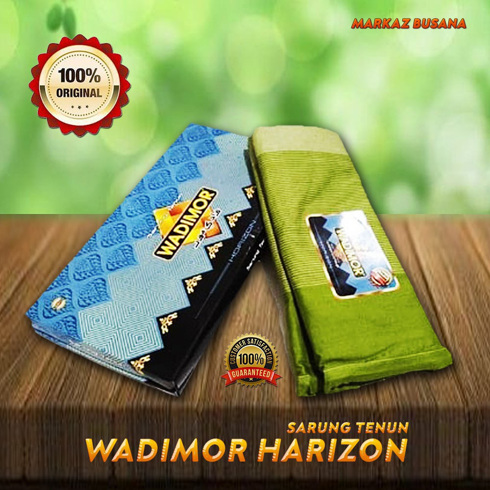 SARUNG TENUN WADIMOR HORIZON / SARUNG TENUN WADIMOR MOTIF