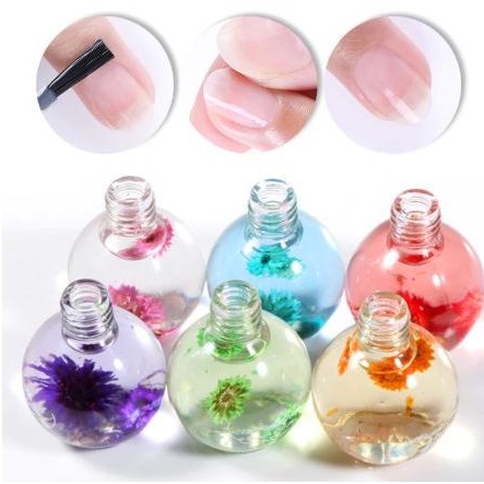 Flower Cuticle oil CND 15ml vitamin kuku minyak kutikula manicure bunga nail vitamin