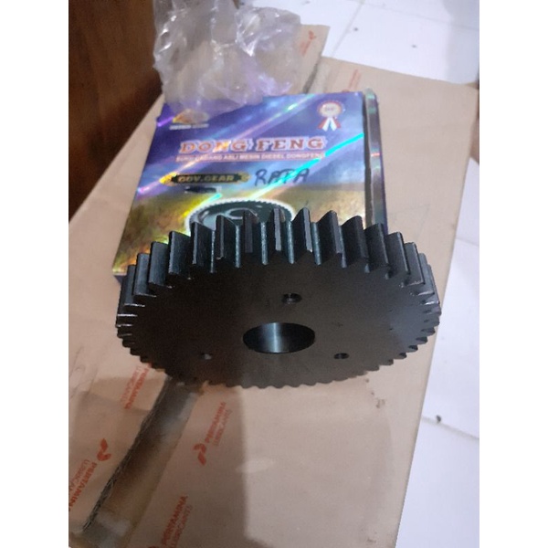 gear governor/gear utama mesin diesel dong feng S 195-S 1115(30-24pk)gigi rata