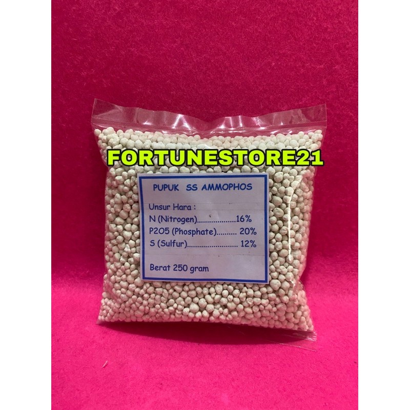 Pupuk SS AMMOPHOS 250 gram (repack meroke)