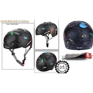  HELM  GUB  BMX  BATOK  V1  Shopee Indonesia