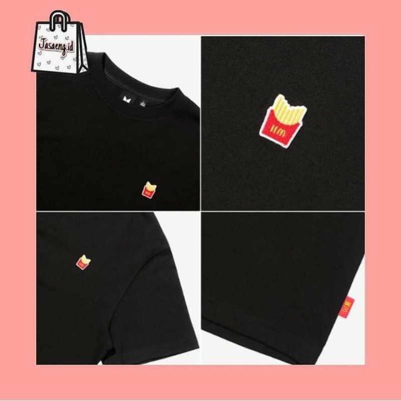 Tshirt BTSxMcd (FREE 1SET PACK BTS MEA*)