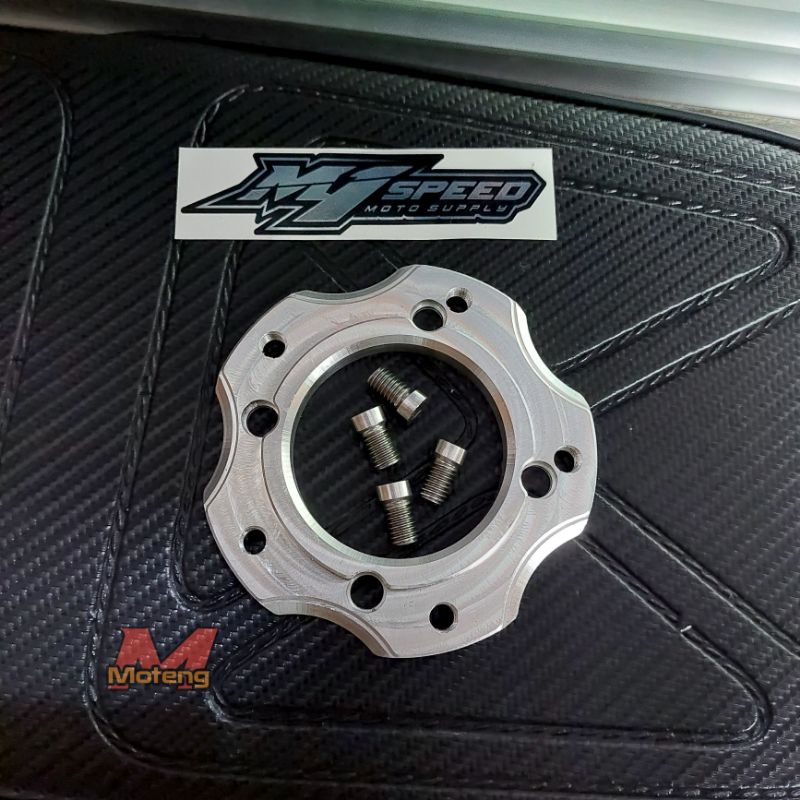 adaptor plendes spacer tromol yamaha disc piringan brembo ducati