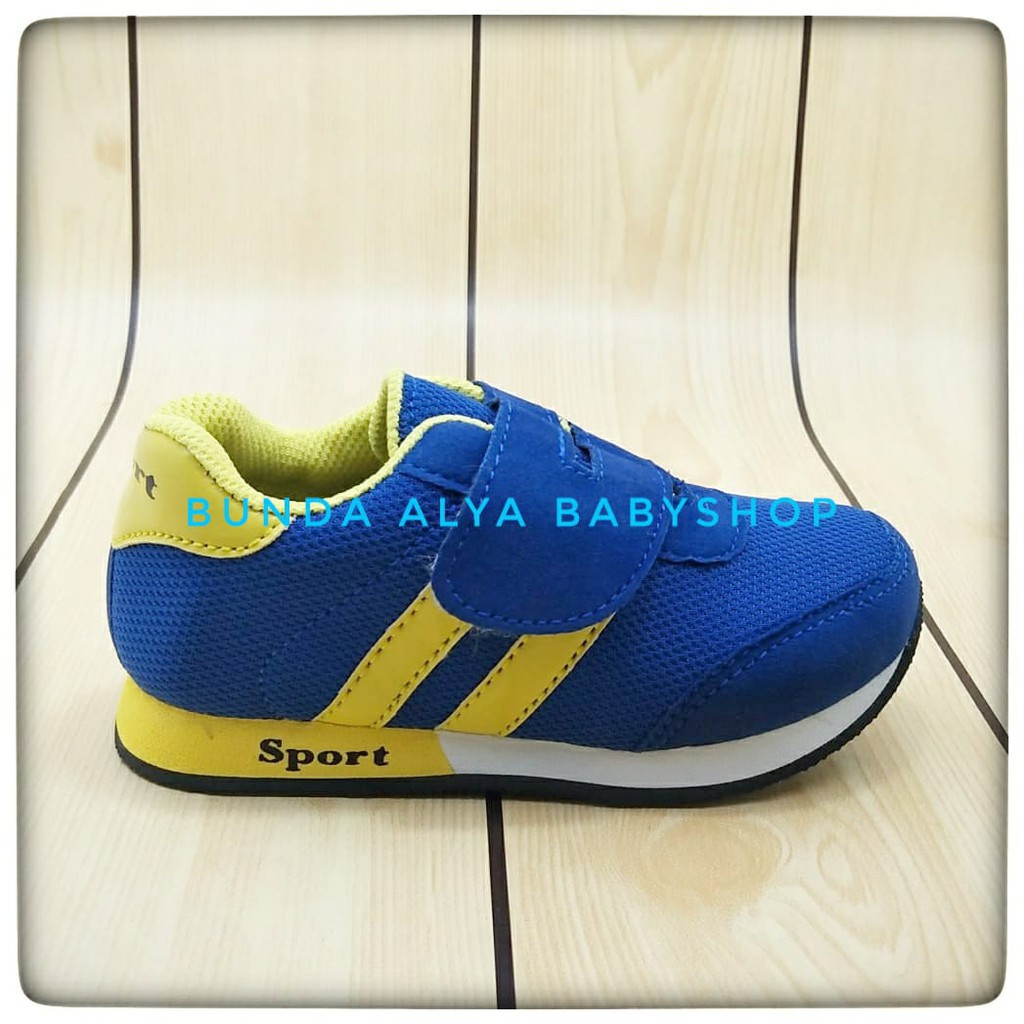 Sepatu Anak Laki  2 3 4 5 6 Tahun Rejek Minus Sedikit Banyak Warna [SENDAL ANAK REJECT] - Sepatu Anak Sport