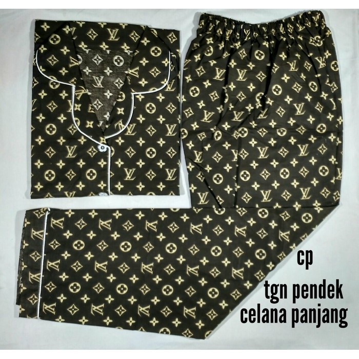 [EbryStore] baju tidur piyama Louis Vuitton